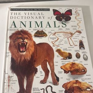 The visual Dictionaries of animals books